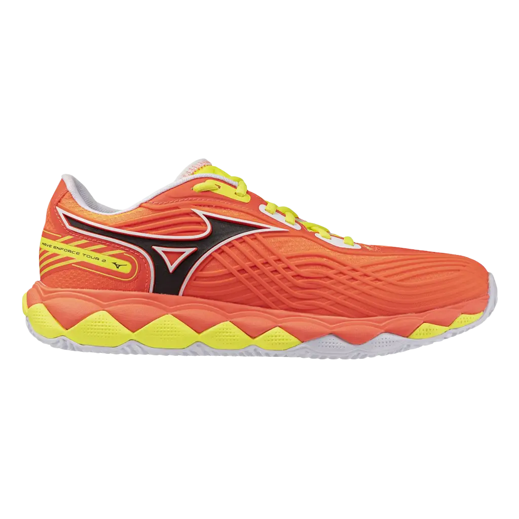 Mizuno Zapatillas Mizuno Wave Enforce Tour 2 Padel Naranja Fluor 2026