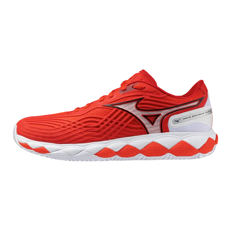 Mizuno Zapatillas Mizuno Wave Enforce Tour 2CC Rojo/Blanco 2026