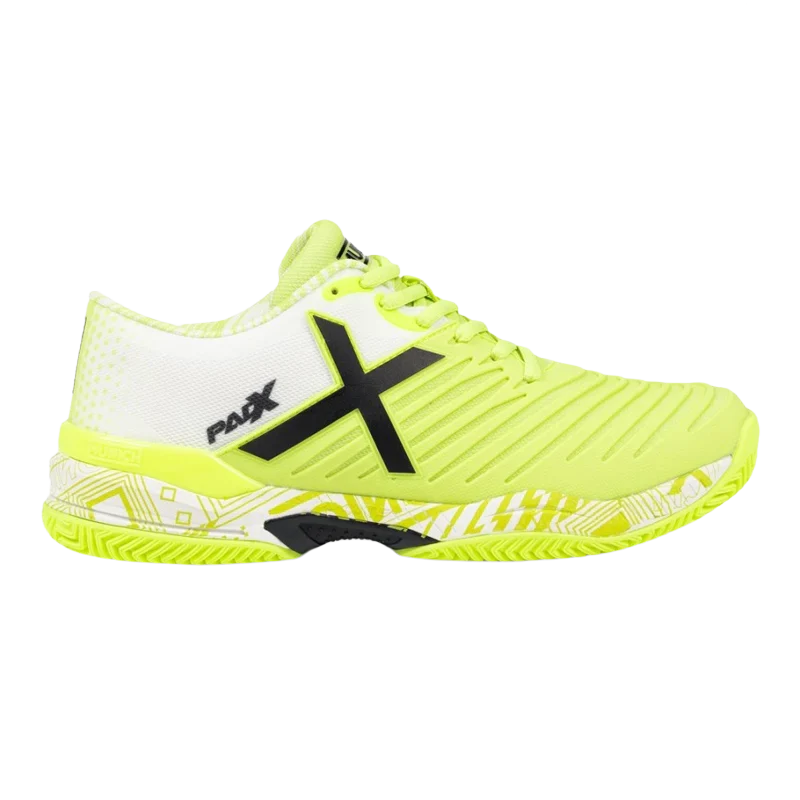Munich Zapatillas Munich Padx 62 Padel Amarilo Fluor