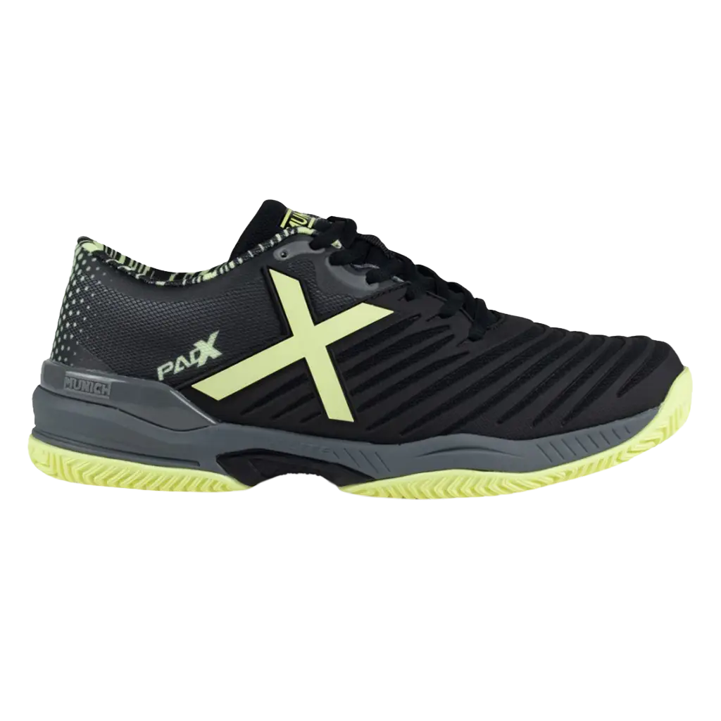 Munich Zapatillas Munich Padx 65 Padel Negro Amarillo
