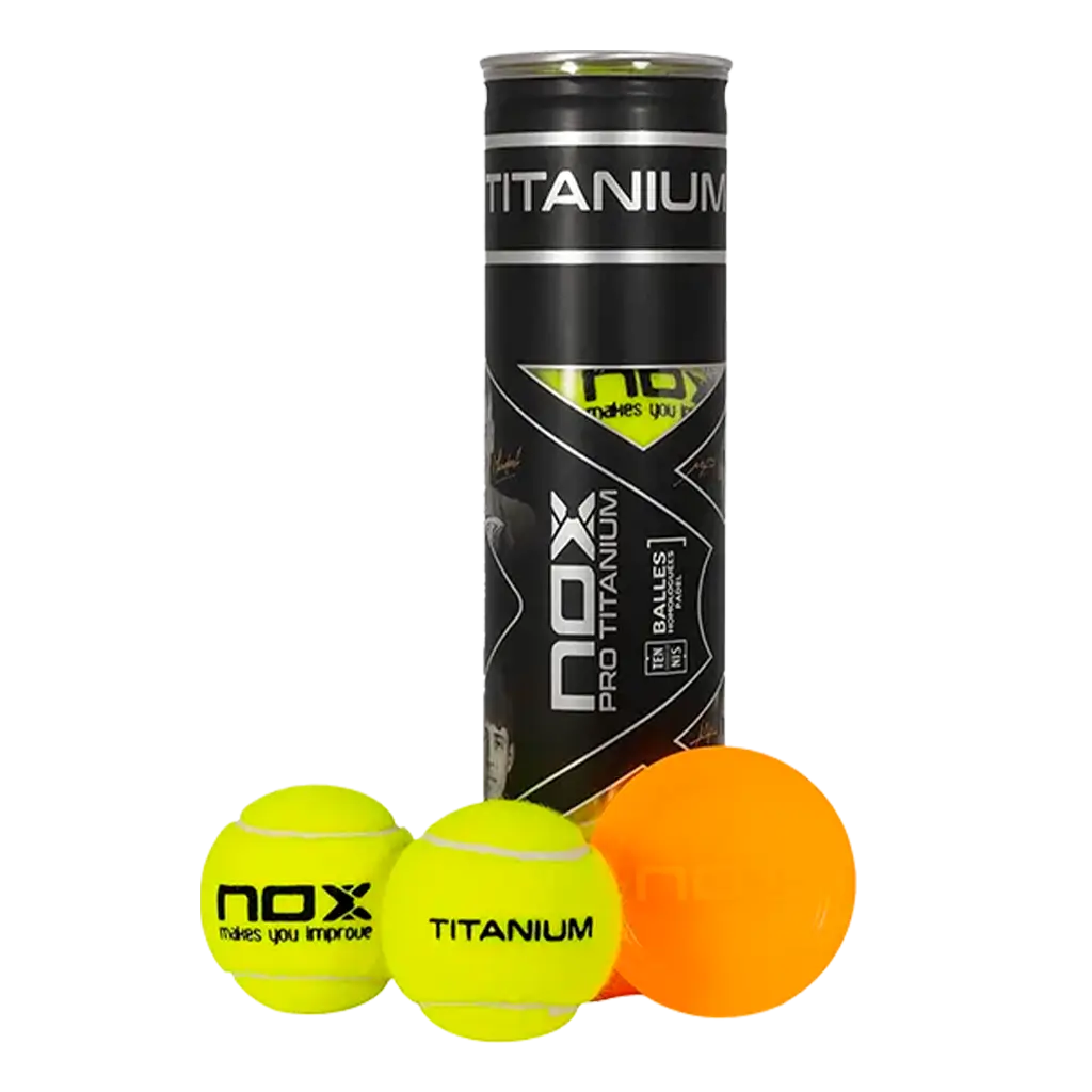 Nox Bote de Pelotas Nox Pro Titanium