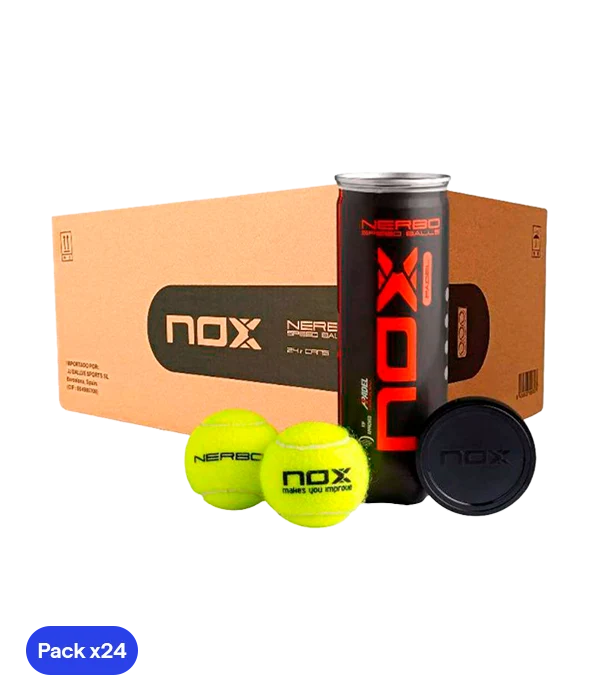 Nox Cajón Pelotas NOX Nerbo (Pack x24)