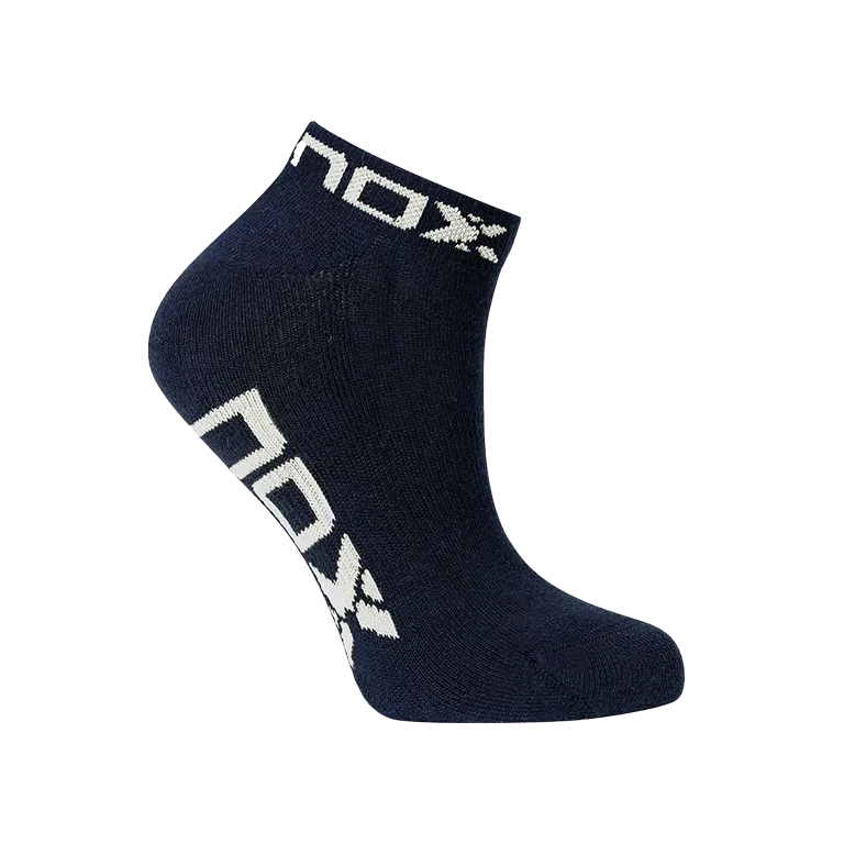 Nox Calcetines Nox Pinkies Azul Mujer