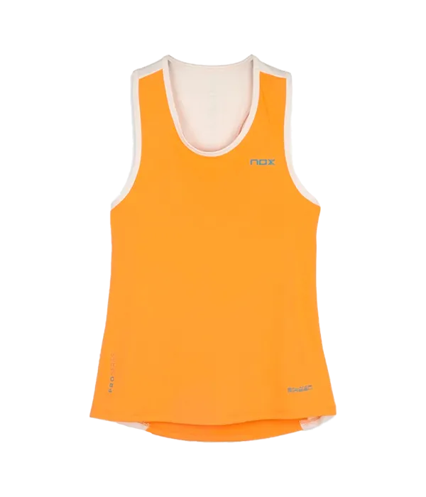 Nox Camiseta Tirantes Nox Mock Orange degraded Pro 2025