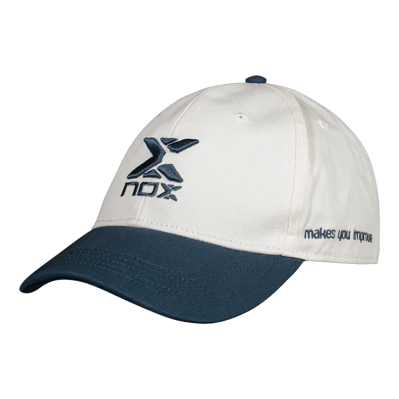 Nox Gorra Nox Street Cream/Blue