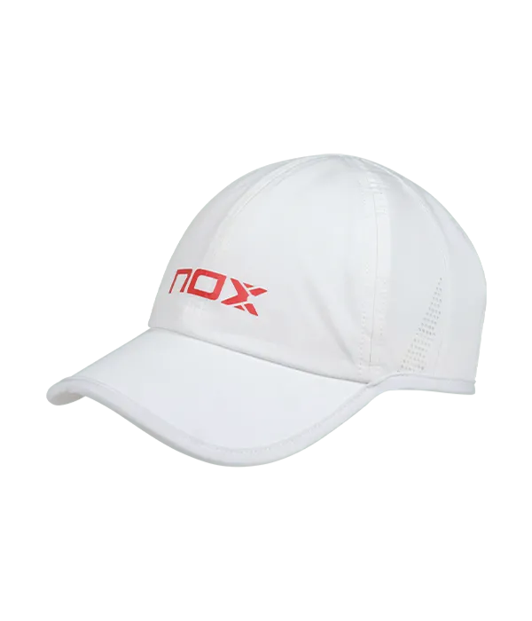 Nox Gorra Nox White/Red