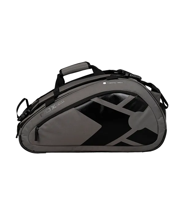 NOX AT10 Team Grey/Black padel racket bag