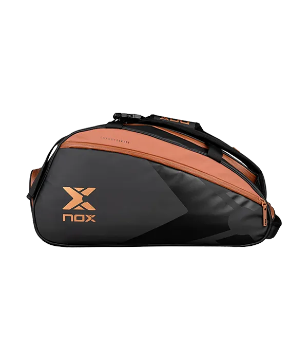 NOX Luxury Open Series Black/Brown racket Bag