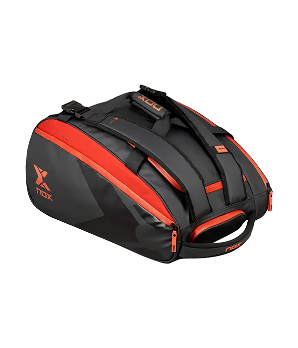 Nox Paletero Nox Luxury Open Series Negro/Rojo