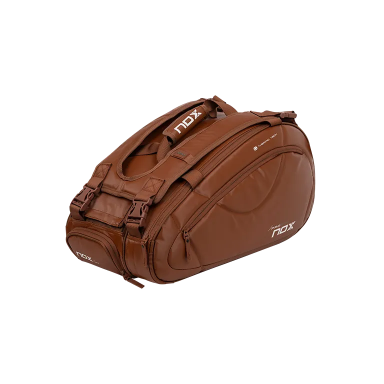 NOX Pro Series Brown racket Bag