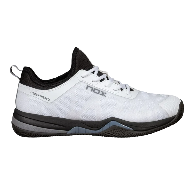 NOX Zapatillas Nox Nerbo White/Raven 2026