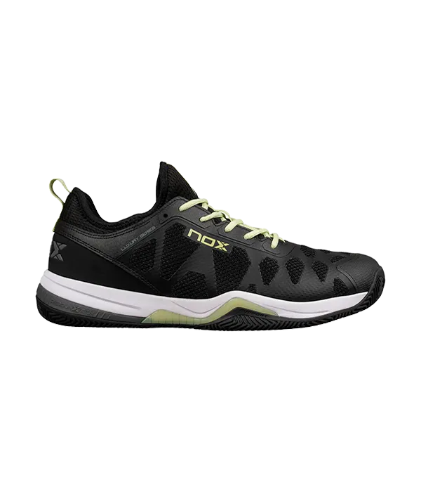 NOX NERBO Black/Soft Lime shoes