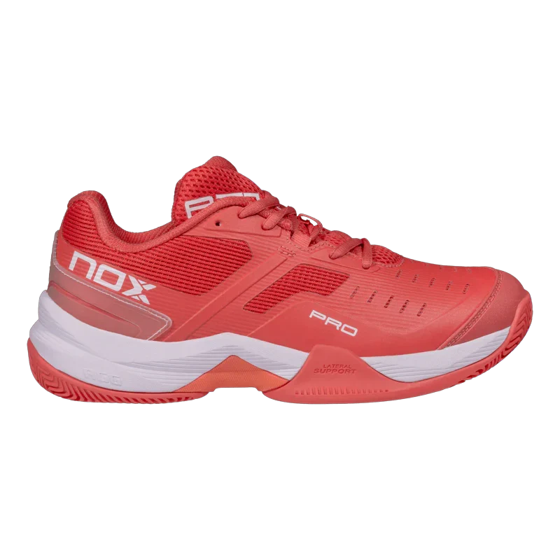 NOX Zapatillas Nox AT10 Pro Sea Coral/White 2026