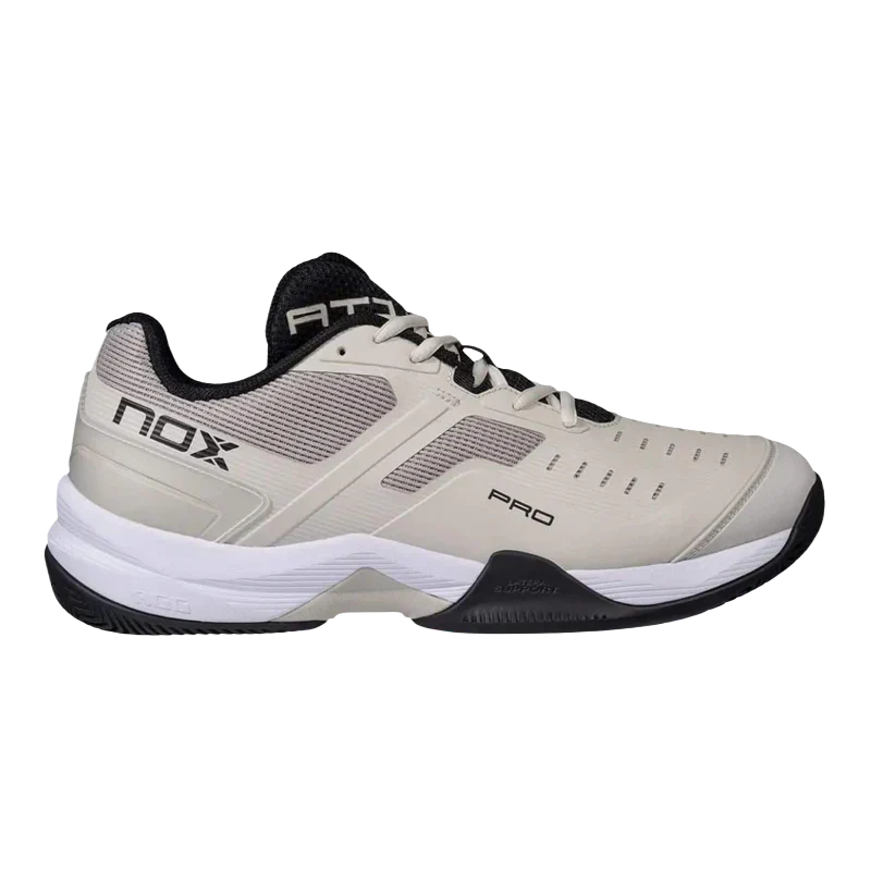 NOX Zapatillas Nox AT10 Pro Silver Brich/Black 2026