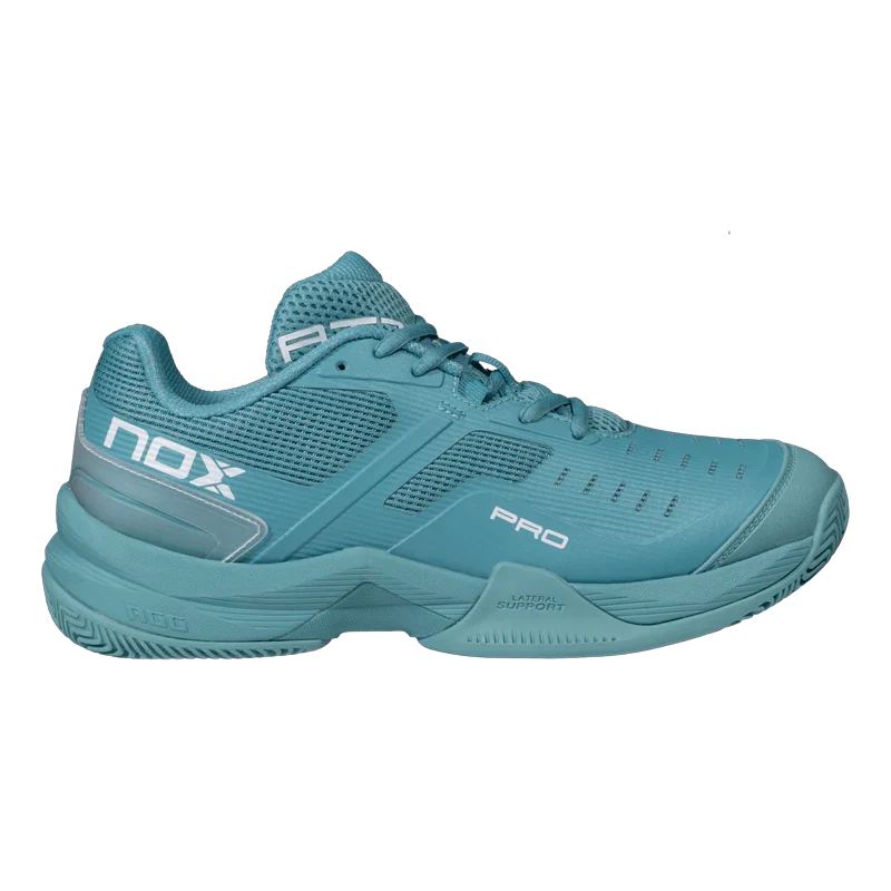 NOX Zapatillas Nox AT10 Pro Turquoise/White 2026