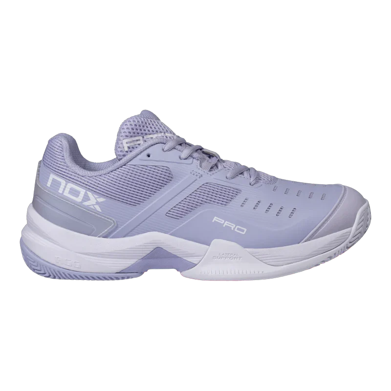 NOX Zapatillas Nox AT10 Purple/White 2026