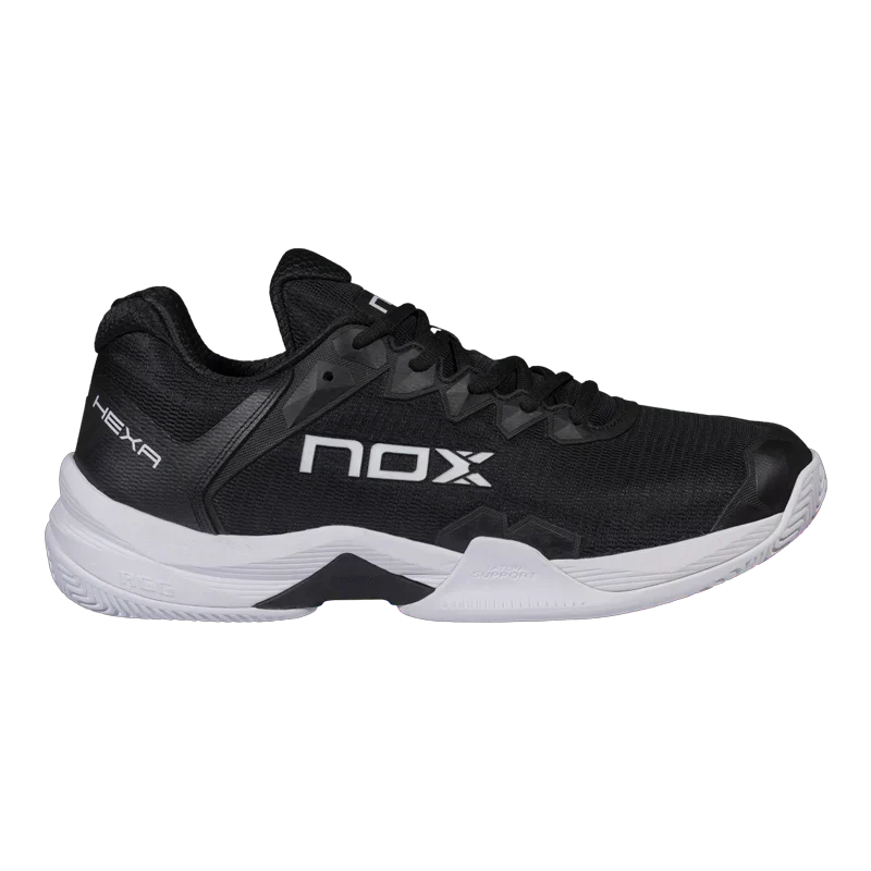 NOX Zapatillas Nox ML10 Hexa Black/White 2026