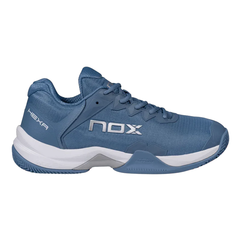 NOX Zapatillas Nox ML10 Hexa Blue/Silver 2026