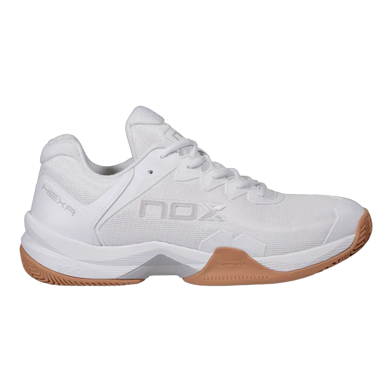 NOX Zapatillas Nox ML10 Hexa White/Gum Rubber 2026