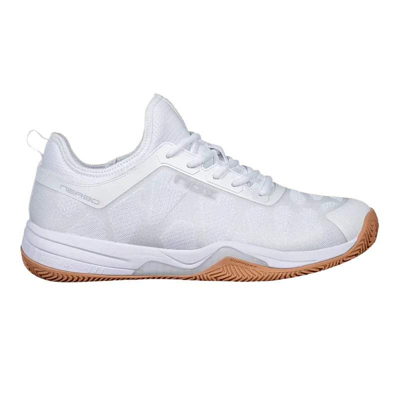 NOX Zapatillas NOX Nerbo White/Gum Rubber 2026
