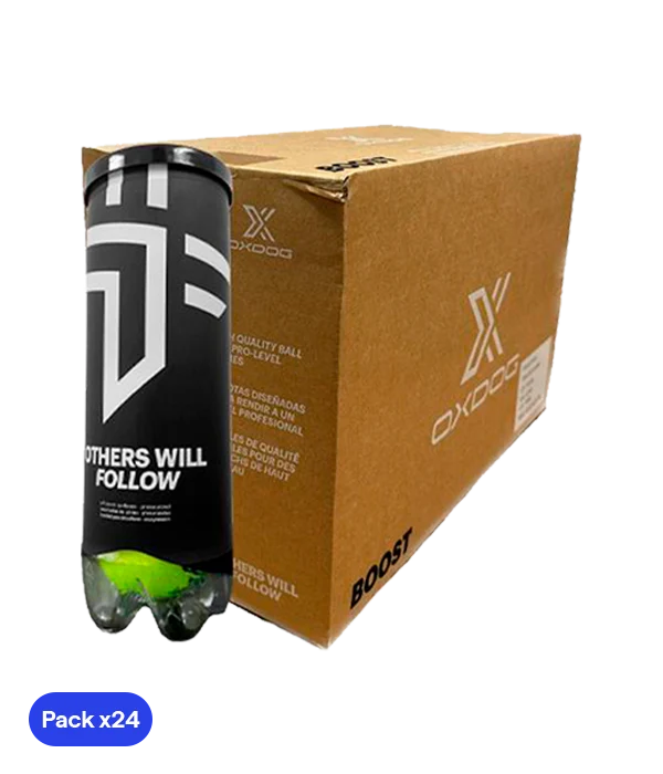 Oxdog Cajón Pelotas Oxdog (Pack x24)