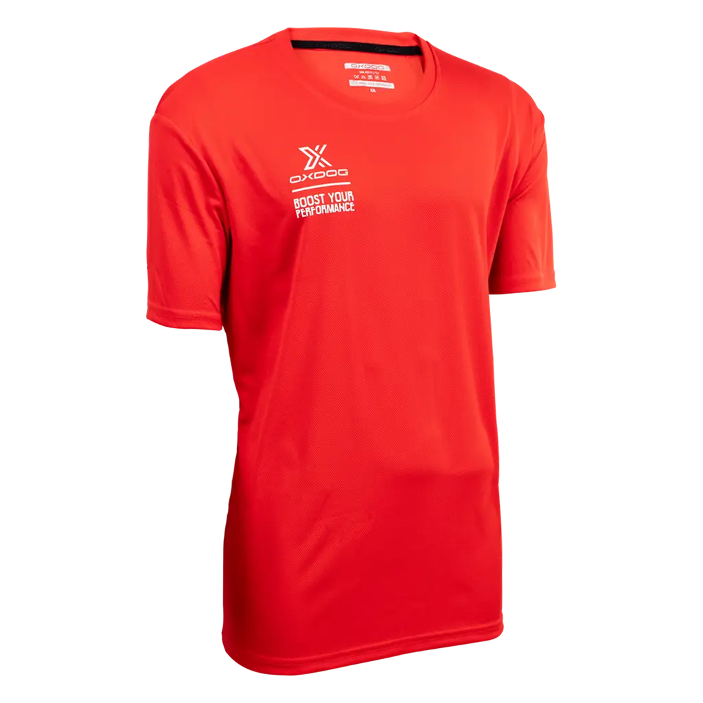 Oxdog Camiseta Entrenamiento Oxdog Atlanta II Rojo