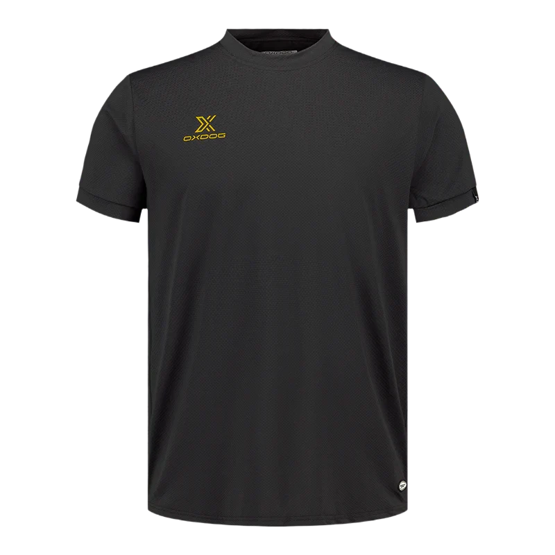 Oxdog Camiseta Oxdog Delta Negro/Oro