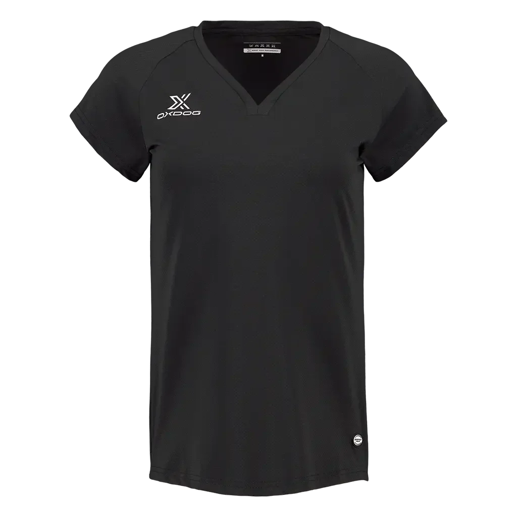 Oxdog Camiseta Oxdog Delta Mujer Negro 2025