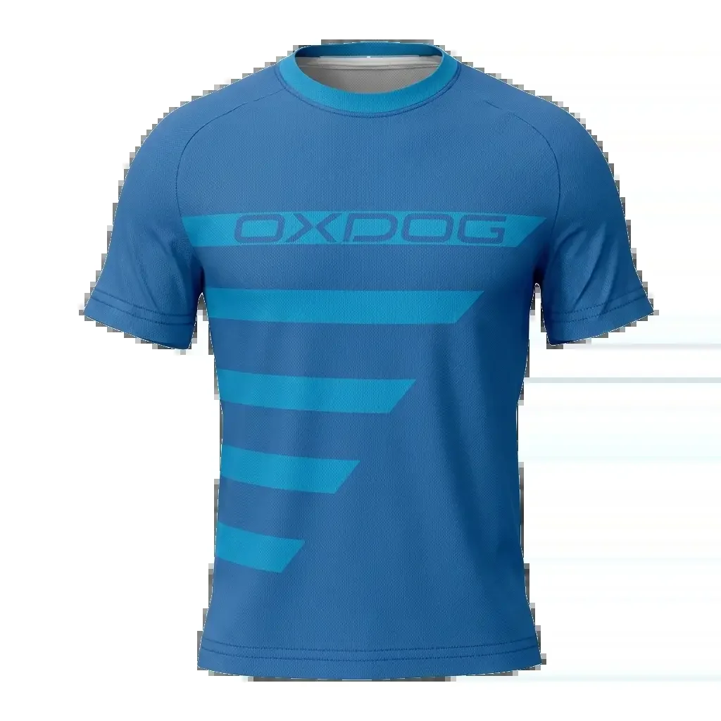 Oxdog Tiebreak T-Shirt Blue