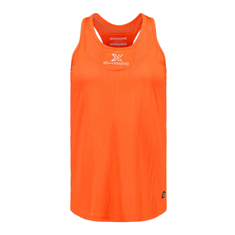 Oxdog Camiseta Tirantes Oxdog Tiebreak Mujer Naranja 2025