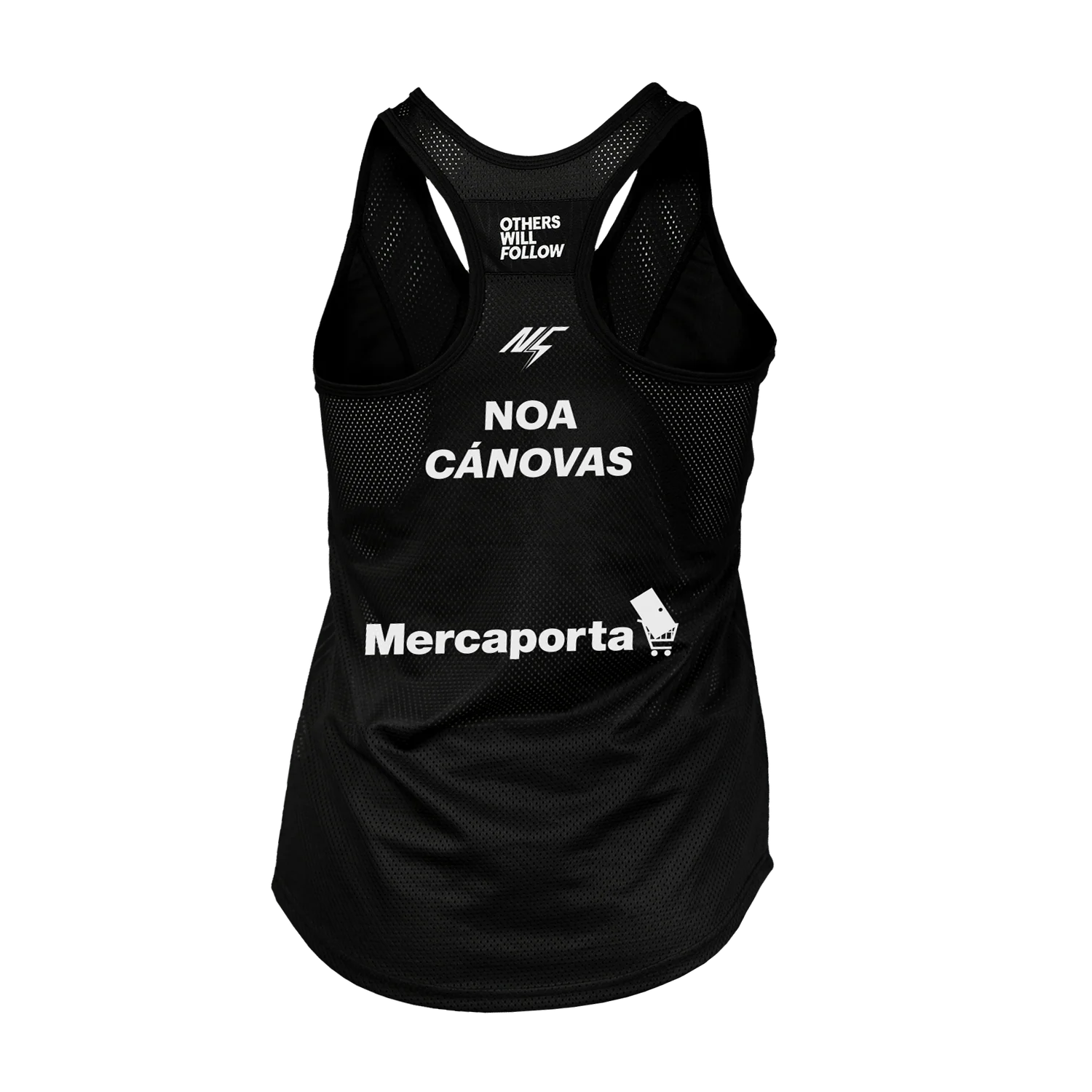 Oxdog Camiseta Tirantes Oxdog Tiebreak Mujer Negro Noa Cánovas