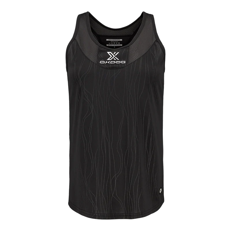 Oxdog Camiseta Tirantes Oxdog Tiebreak Mujer Negro