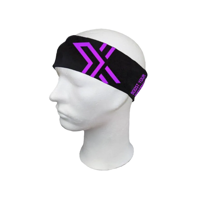 Oxdog Diadema Oxdog Brillante Negro/Rosa
