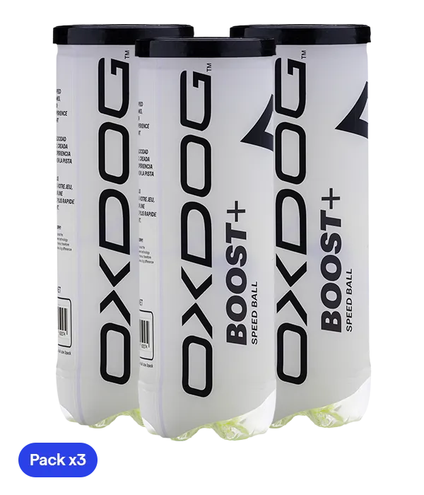 Oxdog Pelotas Oxdog BOOST+ (Pack x3)