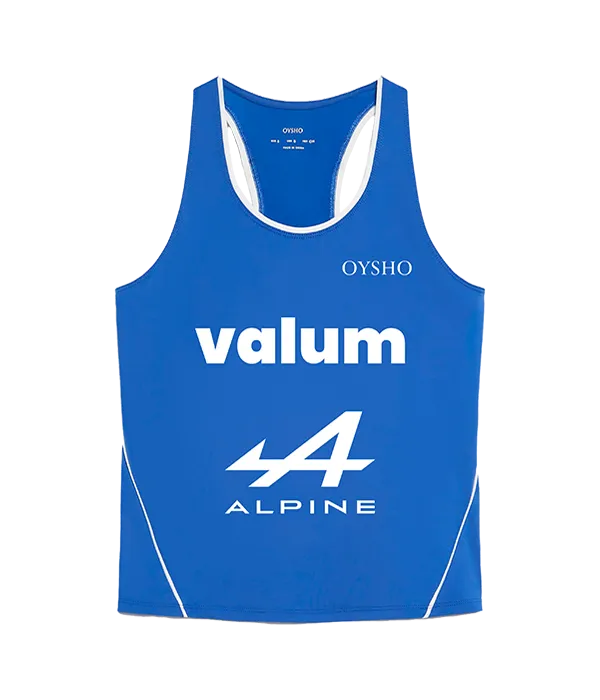Oysho Camiseta Oysho Alejandra Salazar Azul