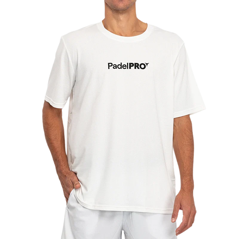 PadelPRO Camiseta Pro Basic PadelPRO Blanca