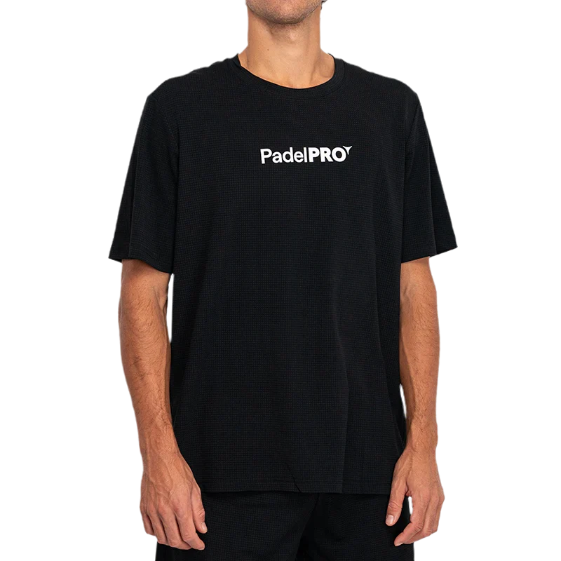 PadelPRO Camiseta Pro Basic PadelPRO Negra