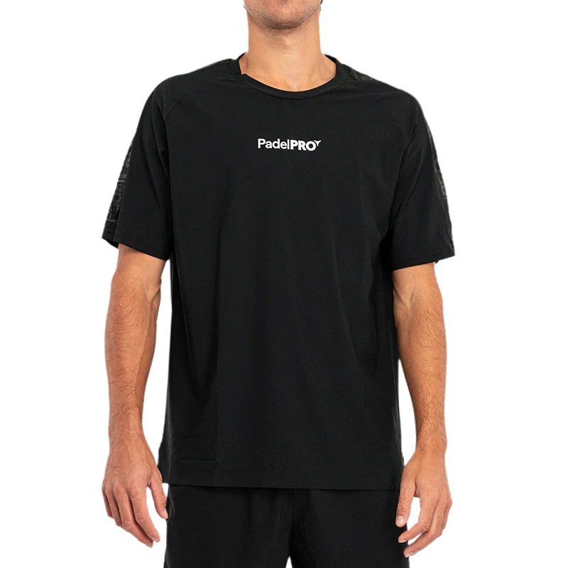 PadelPRO Camiseta Pro Elite PadelPRO Negra