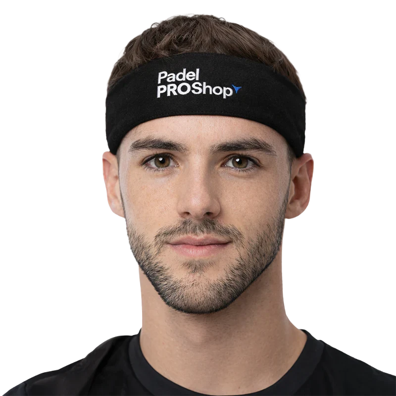 PadelPROShop Bandana PadelPROShop Negra