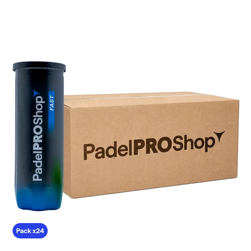 PadelPROShop Cajón Pelotas PadelPROShop Fast (Pack x24)