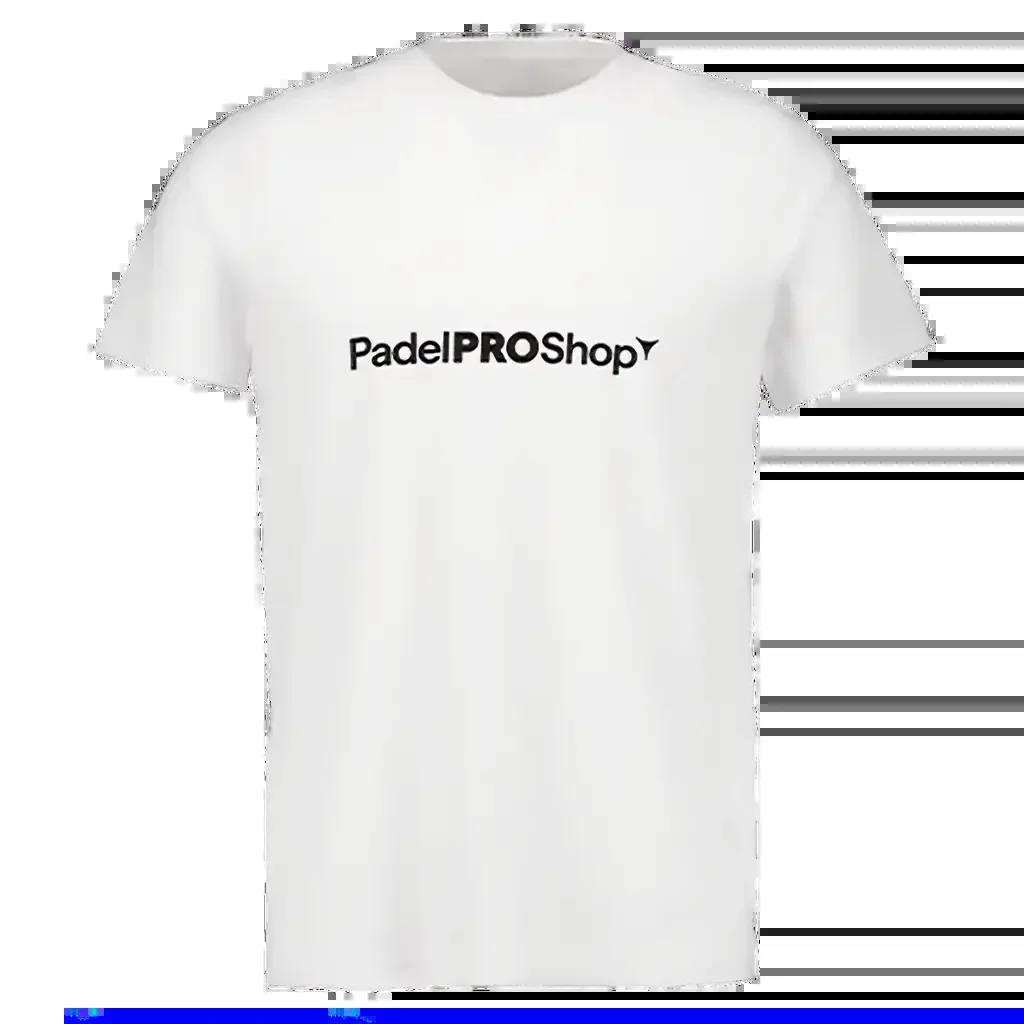 PadelPROShop White Cotton T-Shirt