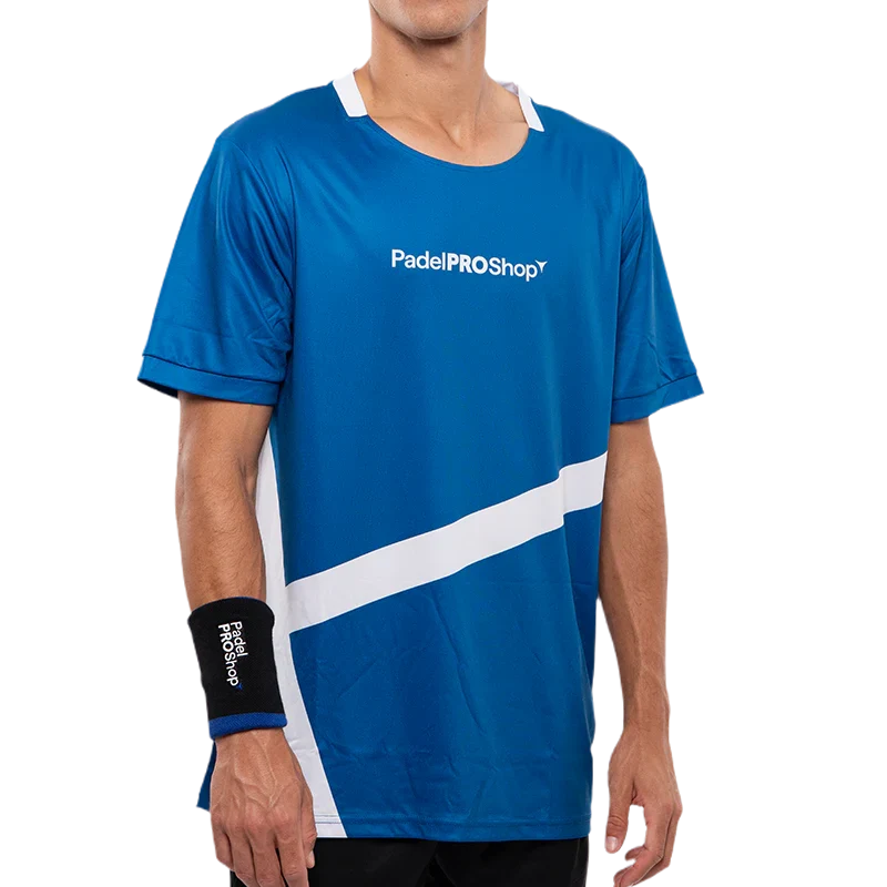 PadelPROShop Camiseta PadelPROShop Pista Azul