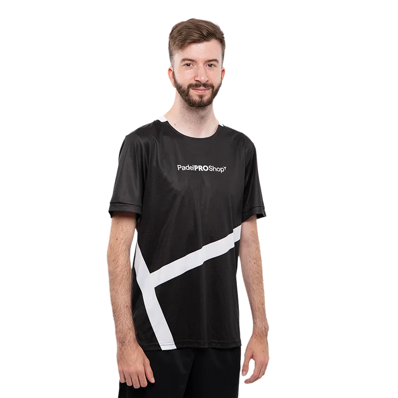 PadelPROShop Camiseta PadelPROShop Pista Negra