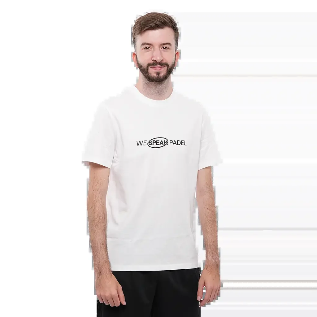 PadelPROShop WSP White T-shirt
