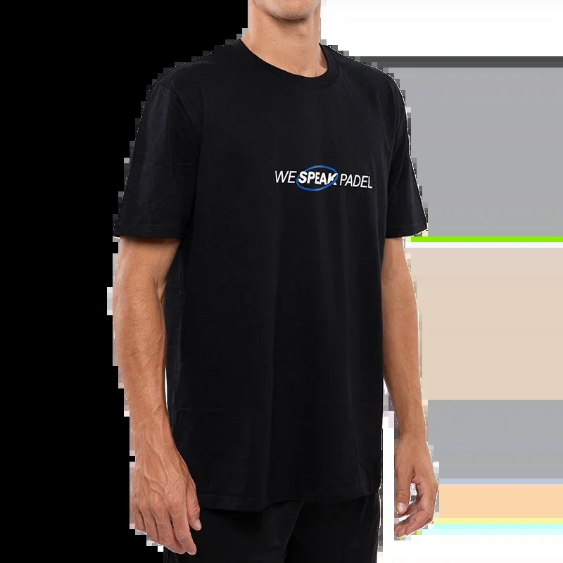 PadelPROShop WSP Black T-shirt