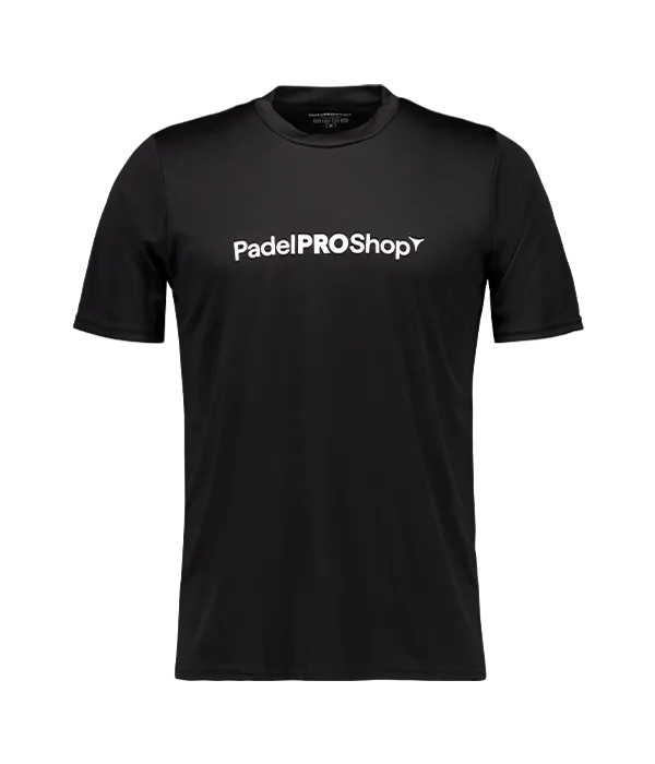 PadelPROShop Camiseta Technical PadelPROShop Negro
