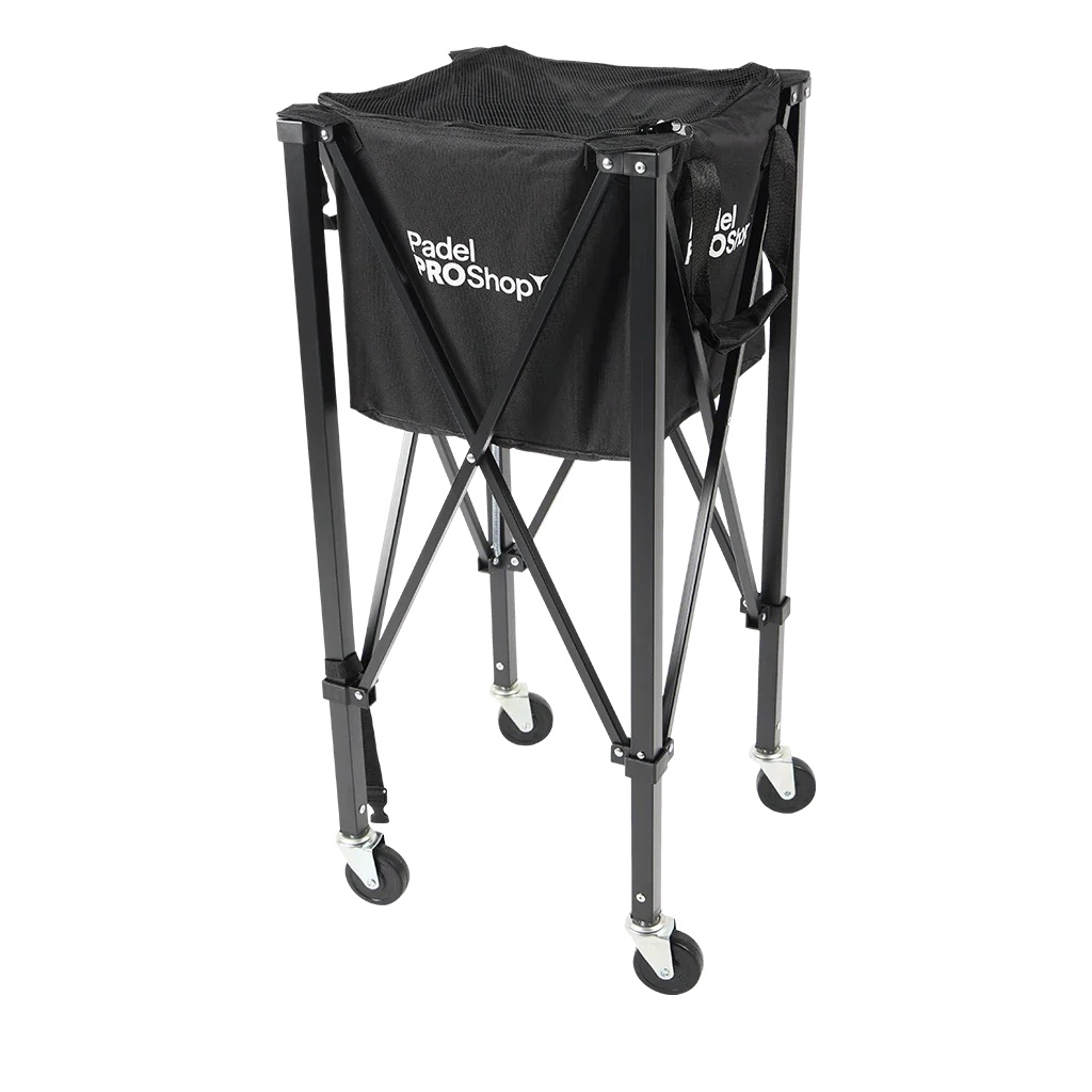PadelPROShop Carro de Bolas PadelPROShop Fabric Negro 2026