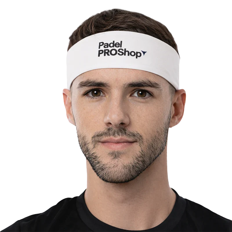 PadelPROShop Bandana PadelPROShop Blanca