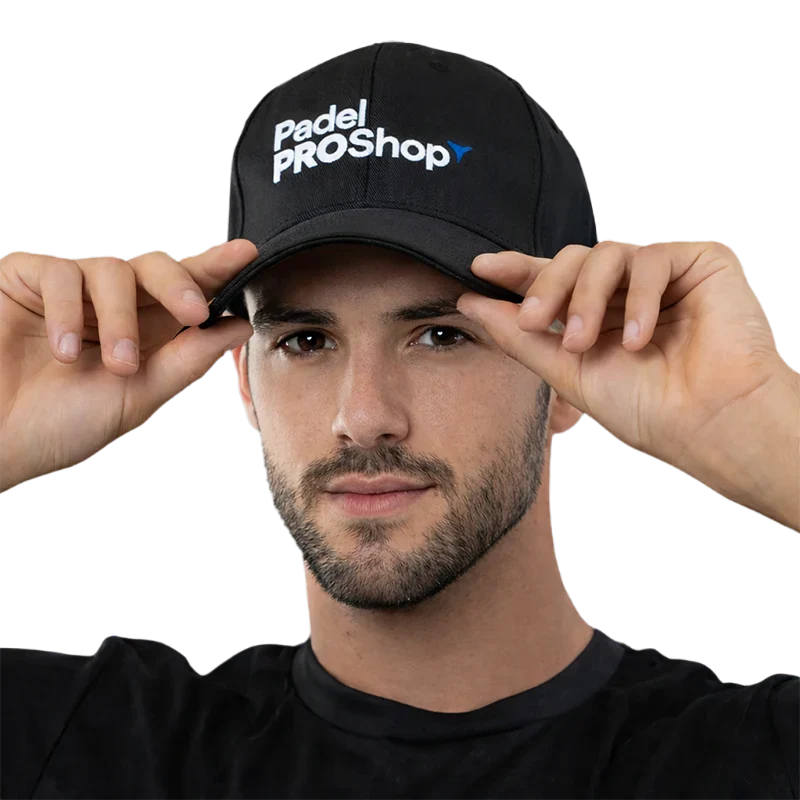 PadelPROShop Gorra PadelPROShop Negra
