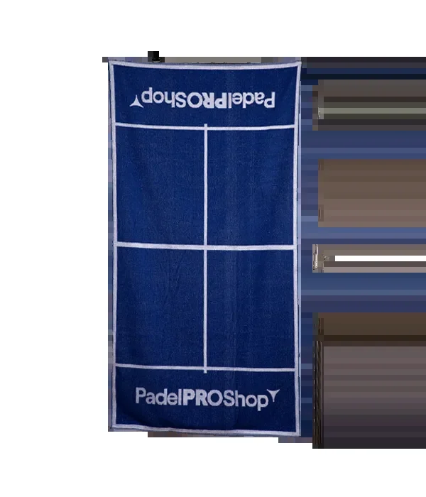 PadelPROShop Large Blue Beach Towel